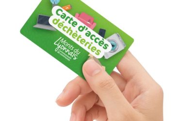 Badge accès déchèteries